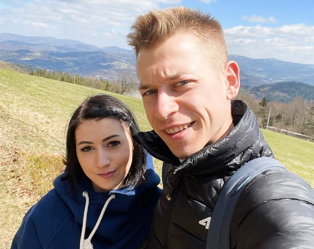 Aleksander Zniszczoł, Magdalena Zniszczoł, historia miłości