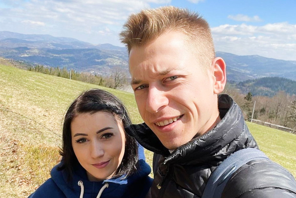 Aleksander Zniszczoł, Magdalena Zniszczoł, historia miłości