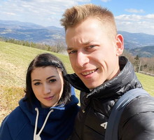 Aleksander Zniszczoł, Magdalena Zniszczoł, historia miłości