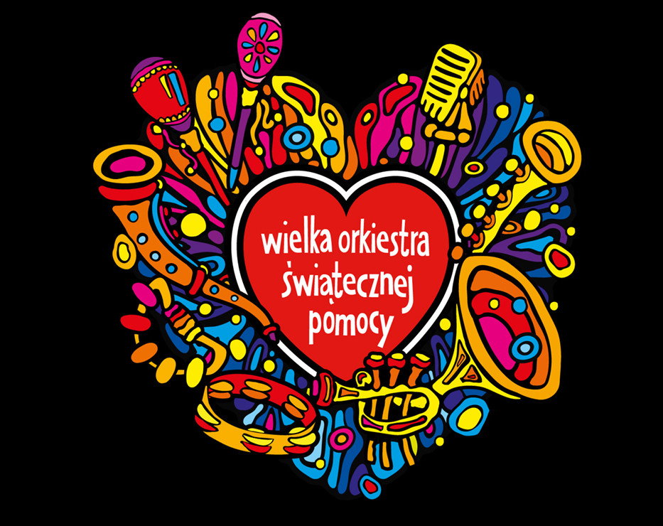 WOŚP 2024 logo pod SE