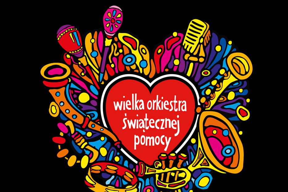 WOŚP 2024 logo pod SE
