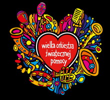 WOŚP 2024 logo pod SE