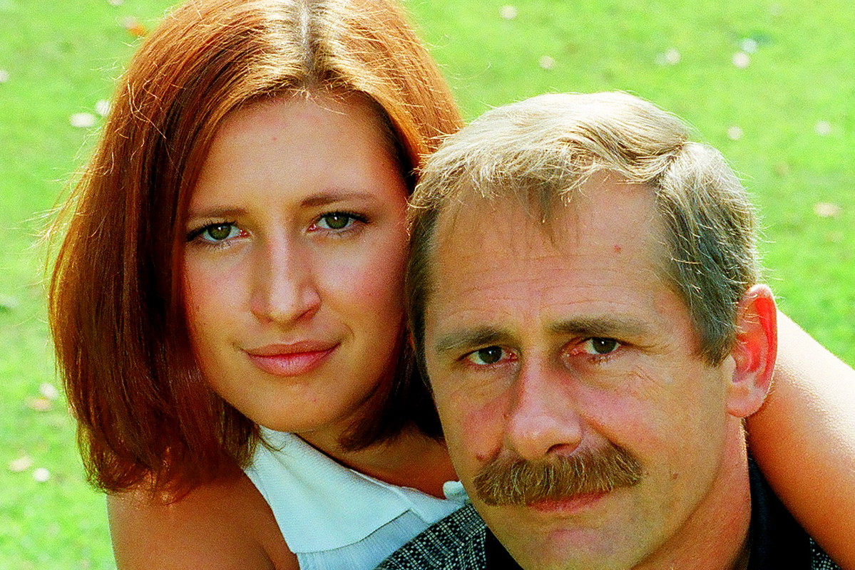 Andrzej Strzelecki, córka Joanna Strzelecka-Żylicz