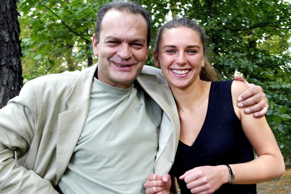 Jacek Chmielnik, Julia Chmielnik, 2004 rok