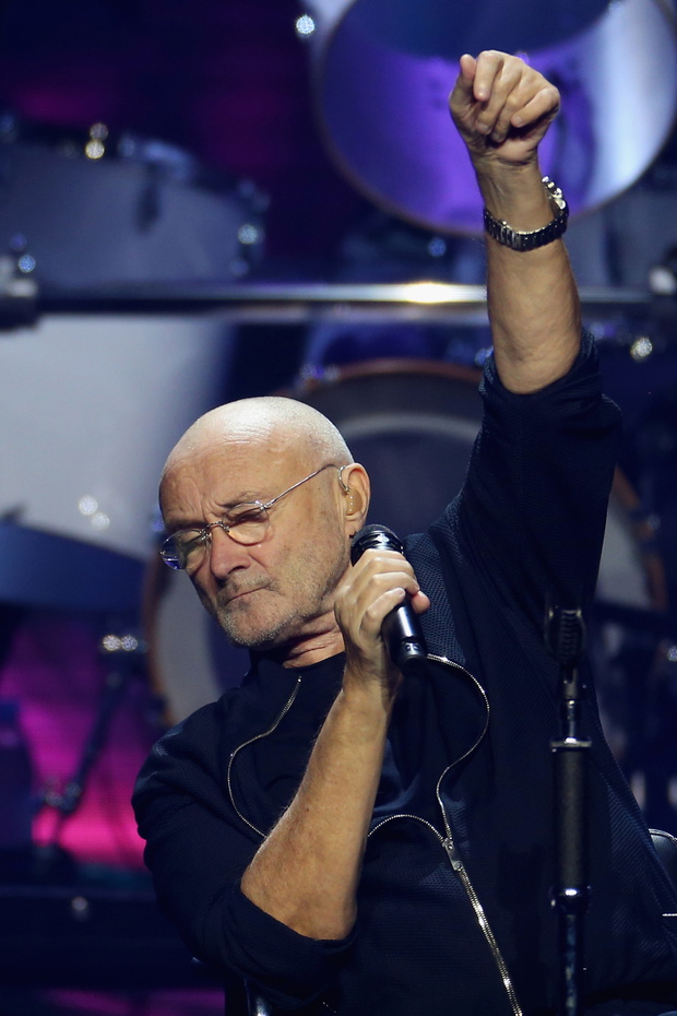 Phil Collins Not Dead Yet Live! Tour - Sydney