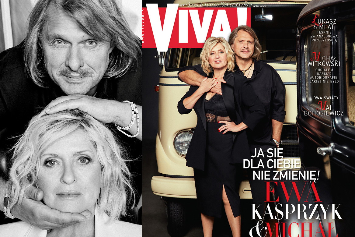 Ewa Kasprzyk, Viva! 3/2024, Michał Kozerski, Viva! 3/2024