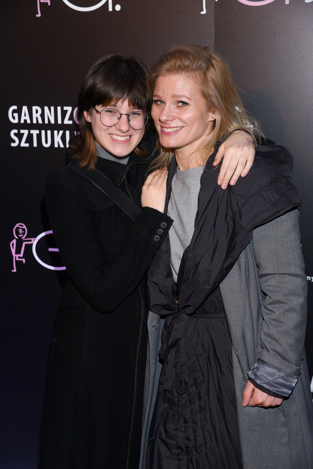Anna Glogowska z corka
