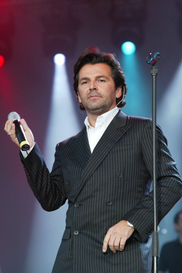 Thomas Anders Von Modern Talking Beim Abschiedskonzert In Berlin Auf Der Parkbühne Wuhlheide Am 2106