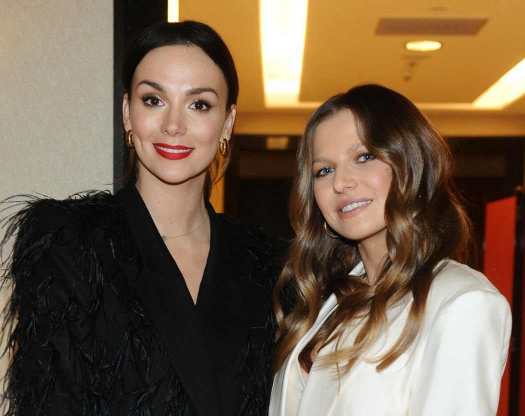Anna Lewandowska, Paulina Krupińska