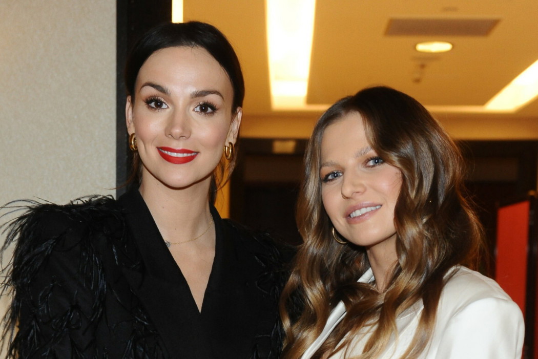 Anna Lewandowska, Paulina Krupińska