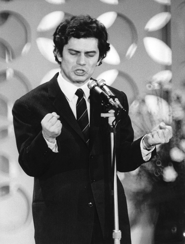 Luigi Tenco In 1967