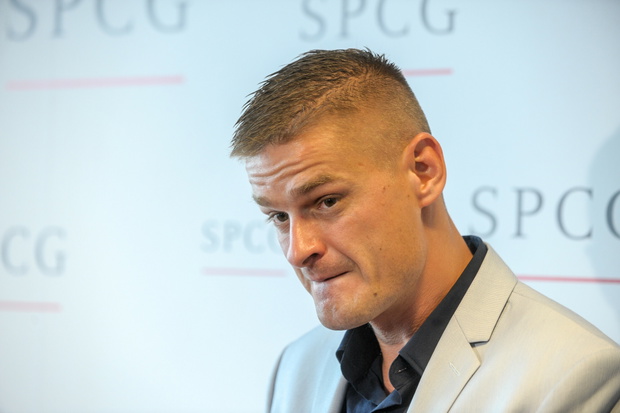 Konferencja Tomasza Komendy