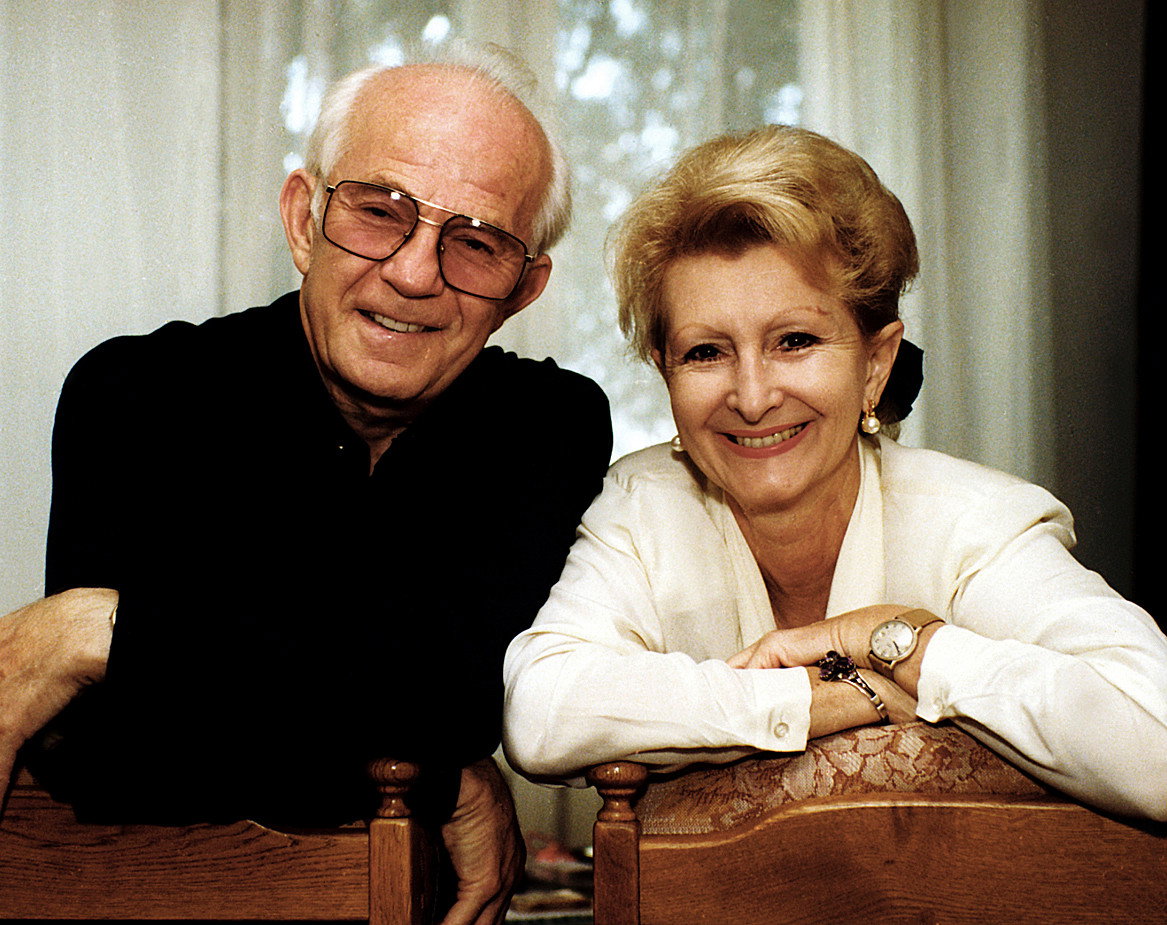 Jadwiga Barańska, Jerzy Antczak