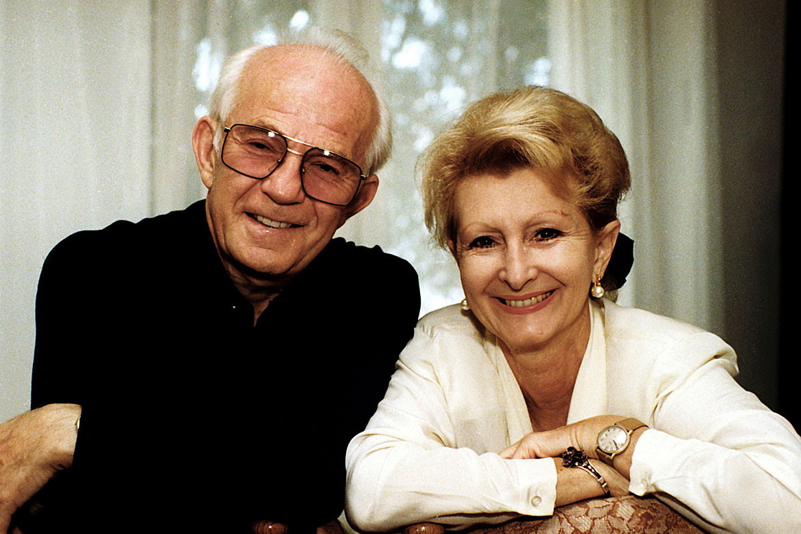 Jadwiga Barańska, Jerzy Antczak