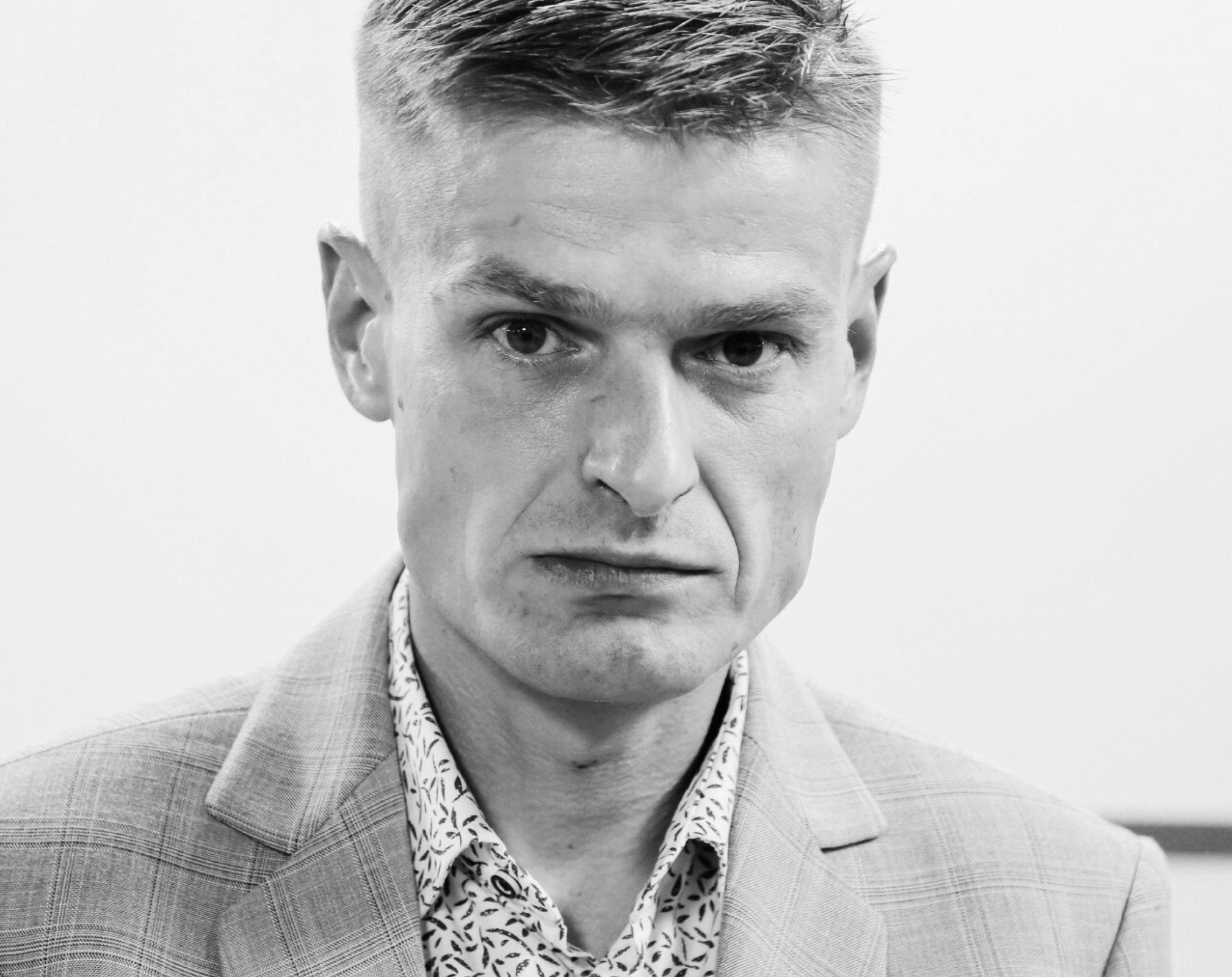 Tomasz Komenda, plan „Dzień Dobry TVN”, Warszawa, 12.09.2020 rok