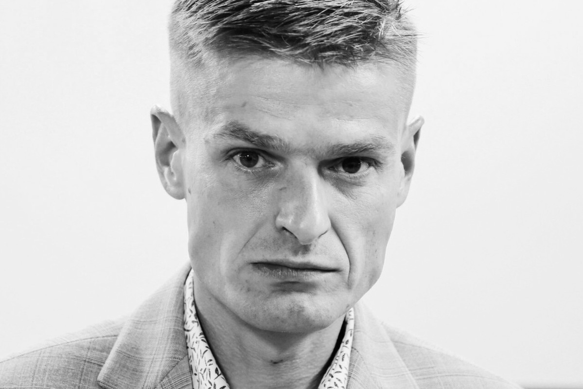 Tomasz Komenda, plan „Dzień Dobry TVN”, Warszawa, 12.09.2020 rok