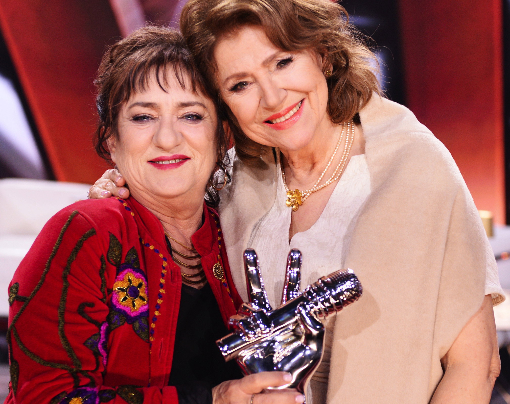 The Voice Senior 5, Halina Frąckowiak, Regina Rosłaniec Bavcevic, finał