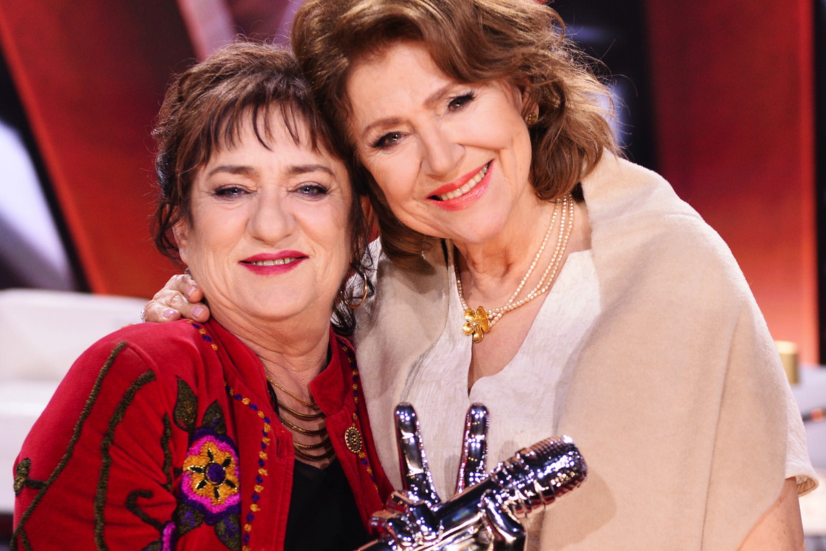 The Voice Senior 5, Halina Frąckowiak, Regina Rosłaniec Bavcevic, finał