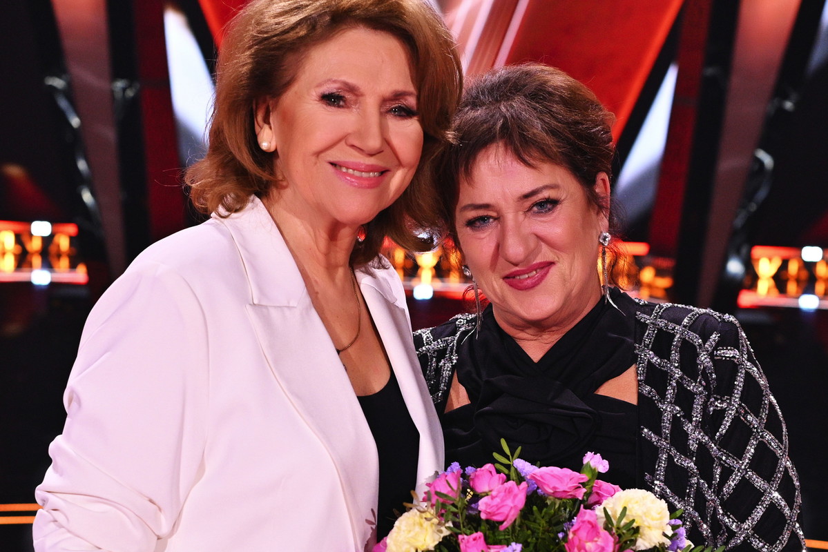 The Voice Senior 5, Halina Frąckowiak, Regina Rosłaniec Bavcevic