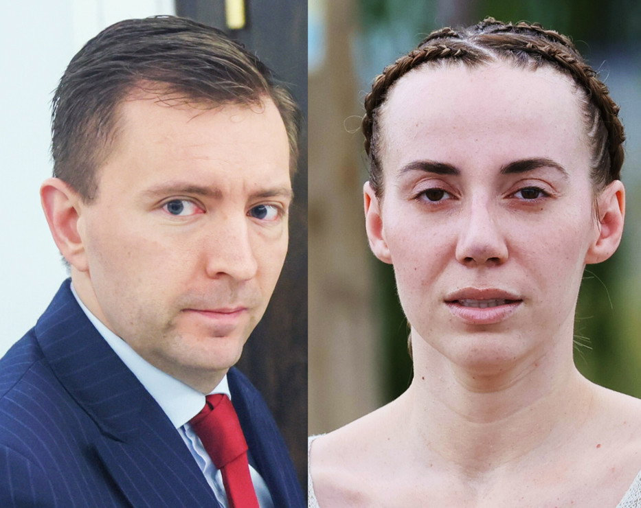 Łukasz Schreiber, Marianna Schreiber