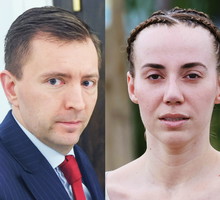 Łukasz Schreiber, Marianna Schreiber