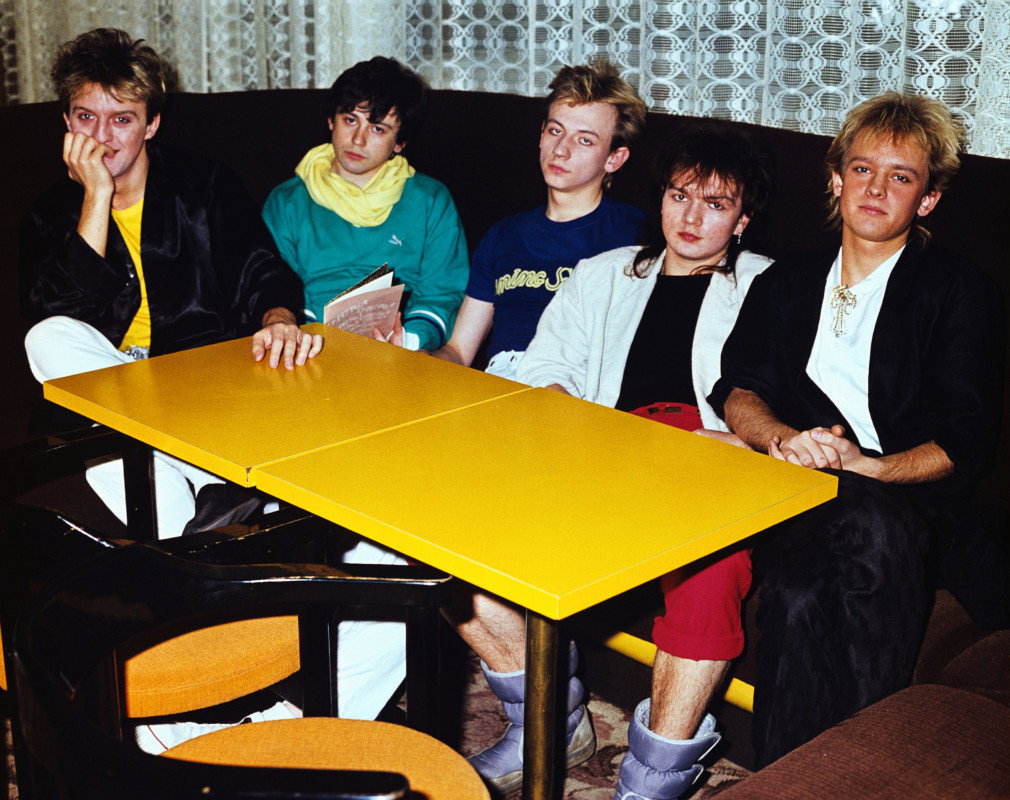 Waldemar Kuleczka, Tadeusz Łyskawa, Andrzej Zieliński, Jacek Szewczyk, Paweł Stasiak, Warszawa 1987