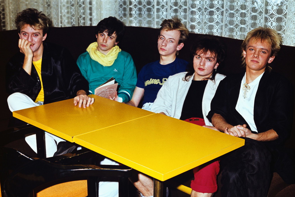 Waldemar Kuleczka, Tadeusz Łyskawa, Andrzej Zieliński, Jacek Szewczyk, Paweł Stasiak, Warszawa 1987