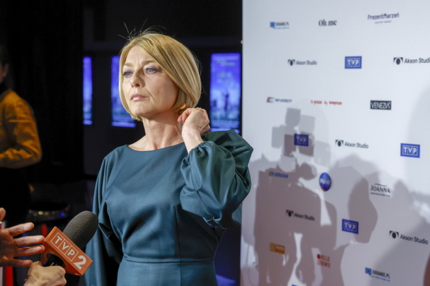 Na zdj.: Edyta Olszówka, Fot. Podlewski/AKPA