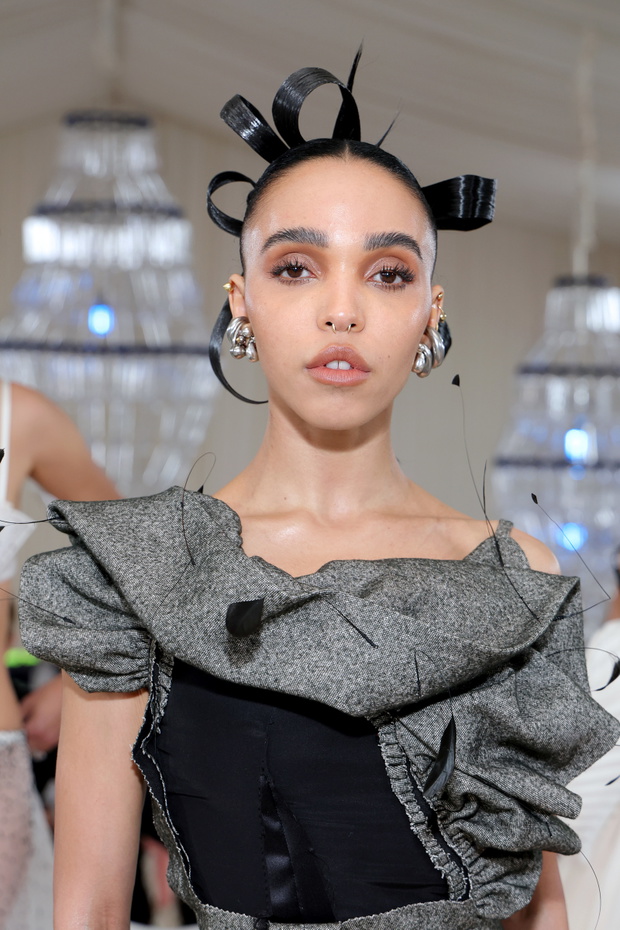 The 2023 Met Gala Celebrating "Karl Lagerfeld: A Line Of Beauty" - Red Carpet
