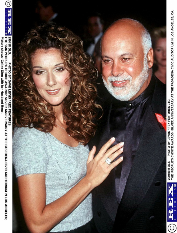 KANADYJSKA PIOSENKARKA CELINE DION NA POLU GOLFOWYM MISSION HILLS