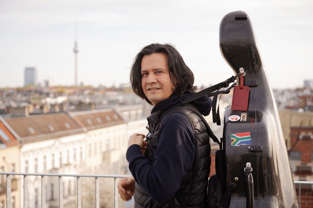 Claudio Bohorquez in Berlin © Peter Adamik