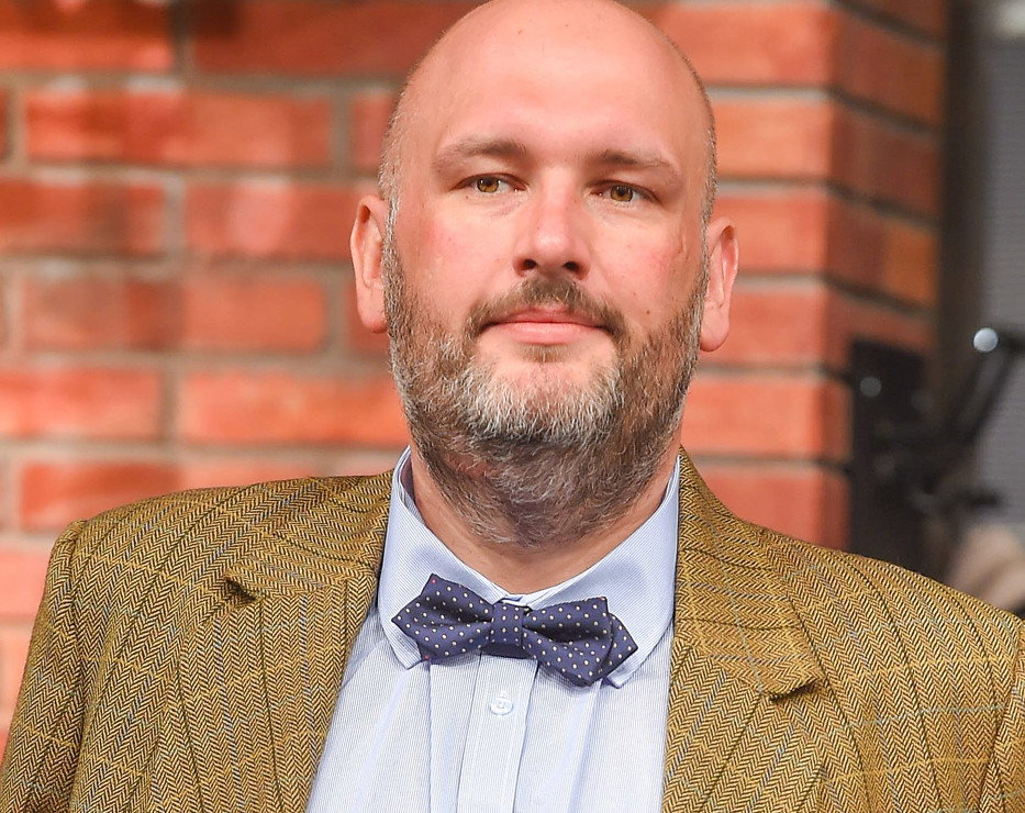 Michał Piela, Warszawa, 16.09.2015. Próba medialna spektaklu „Przekręt (nie)doskonały” w Teatrze Capitol