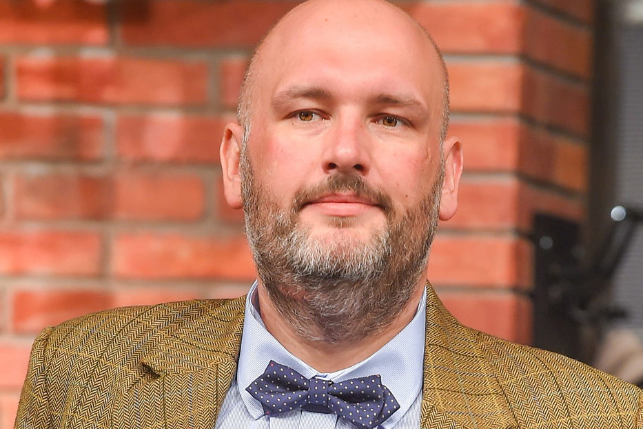 Michał Piela, Warszawa, 16.09.2015. Próba medialna spektaklu „Przekręt (nie)doskonały” w Teatrze Capitol