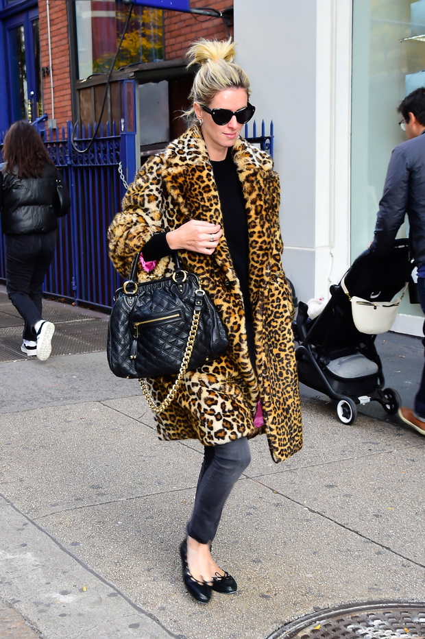 Celebrity Sightings In New York City - November 01, 2023