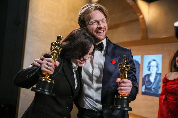 96th Academy Awards Back Stage