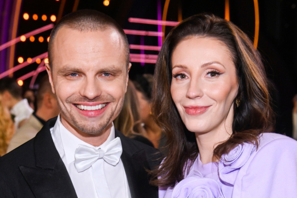 Marcin Hakiel z ukochaną, Dominiką, Taniec z Gwiazdami,3