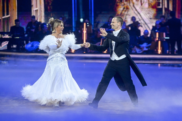 scena z: Dagmara Kaźmierska, Marcin Hakiel, SK:, , fot. Jacek Kurnikowski/AKPA