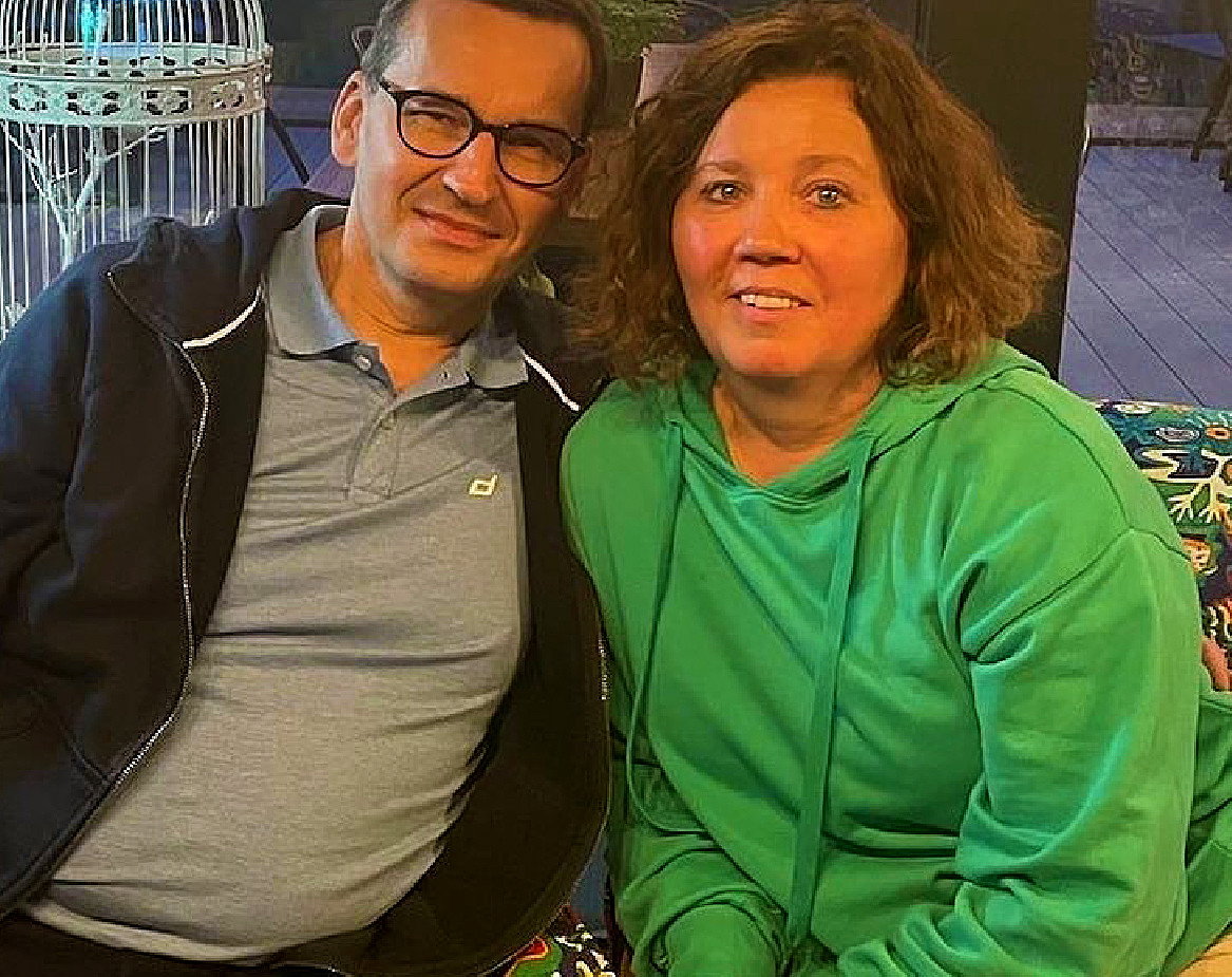 Mateusz Morawiecki, Iwona Morawiecka