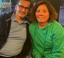 Mateusz Morawiecki, Iwona Morawiecka