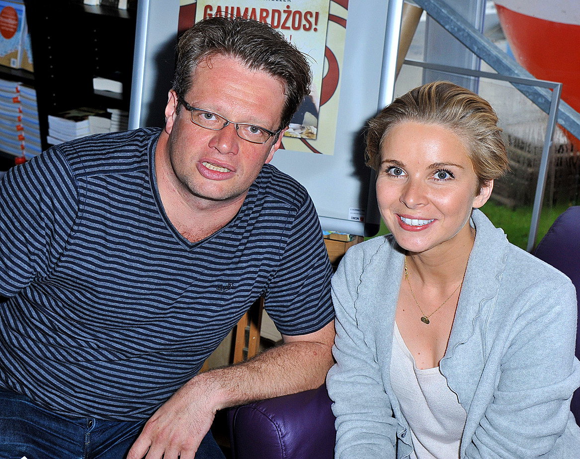 Anna Dziewit-Meller, Marcin Meller