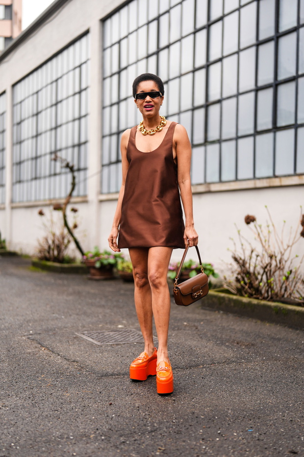 Street Style - Day 4 - Milan Fashion Week - Womenswear Fall/Winter 2024-2025
