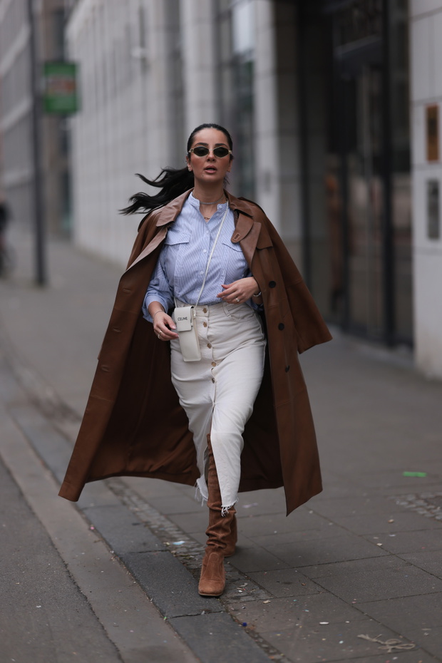 Street Style - Cologne - February, 2024
