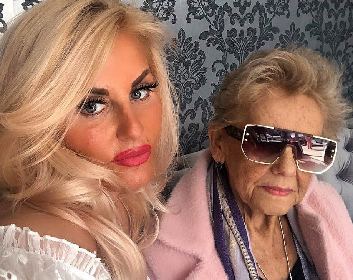 Dagmara, babcia Ela