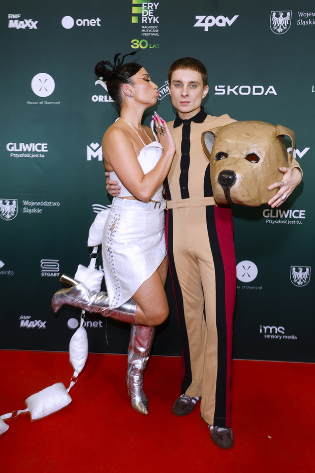 scena z: Mery Spolsky, Ralph Kaminski, fot. Podlewski/AKPA