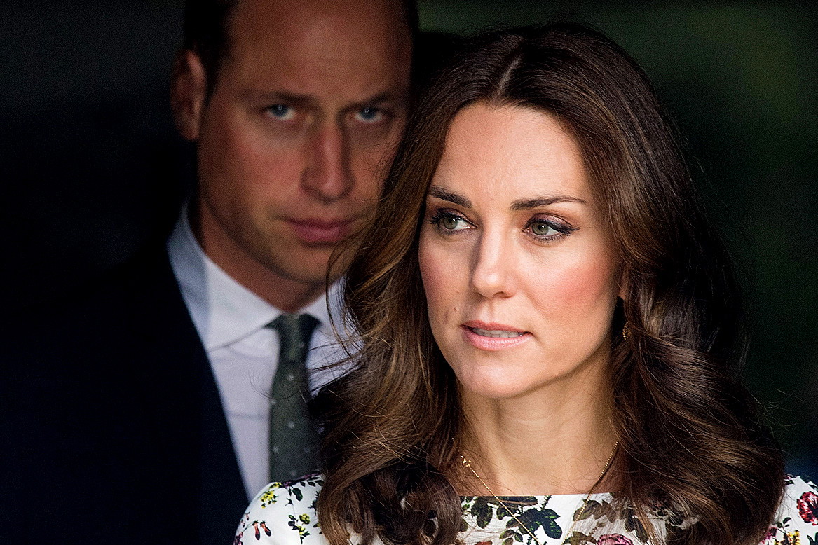 Księżna Kate, Książę William