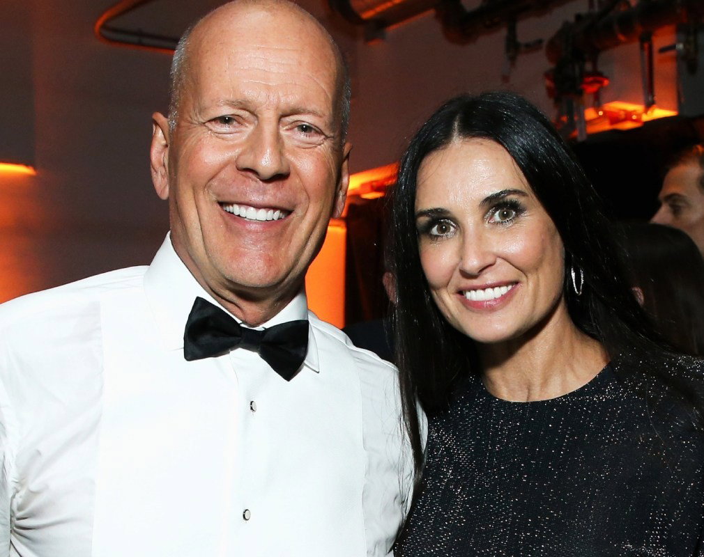 Bruce Willis, Demi Moore, 2018 rok