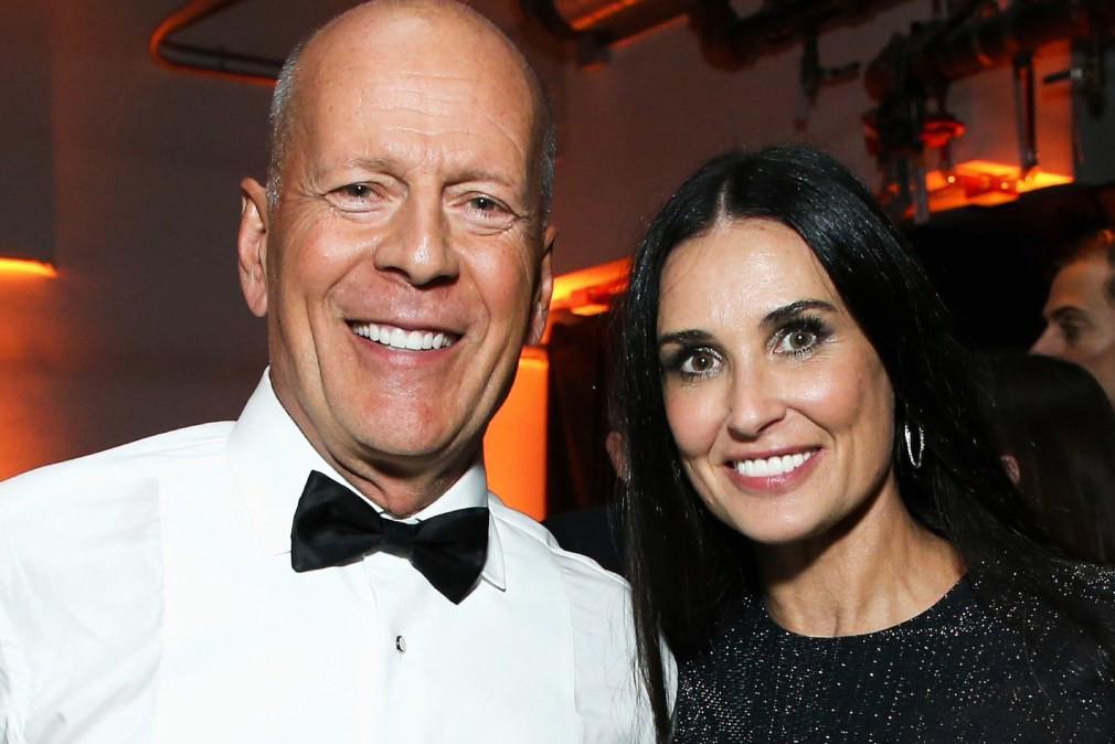 Bruce Willis, Demi Moore, 2018 rok