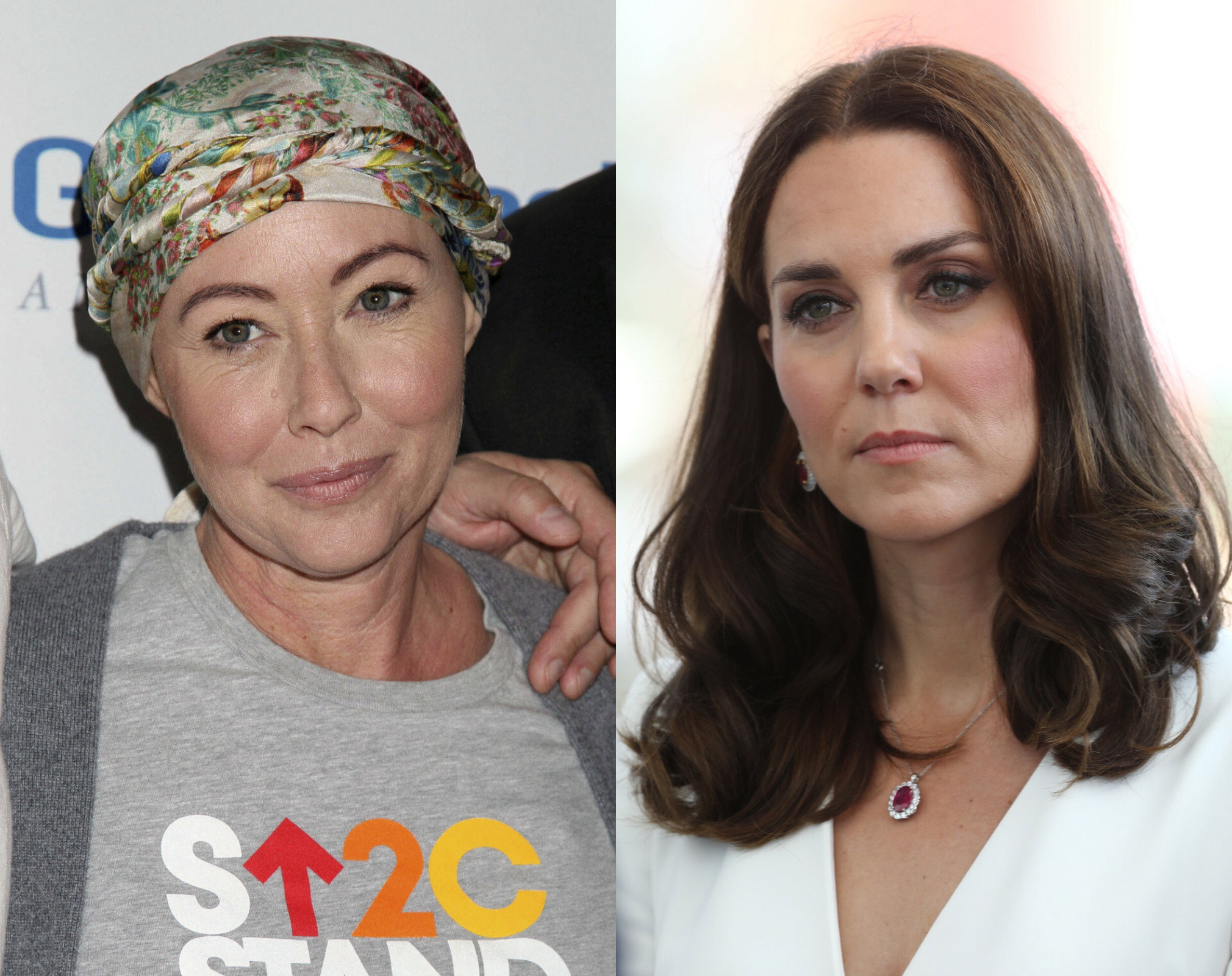 księżna Kate, Shannen Doherty