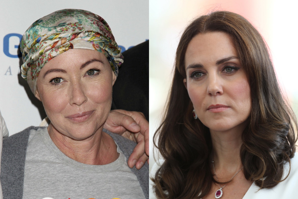 księżna Kate, Shannen Doherty