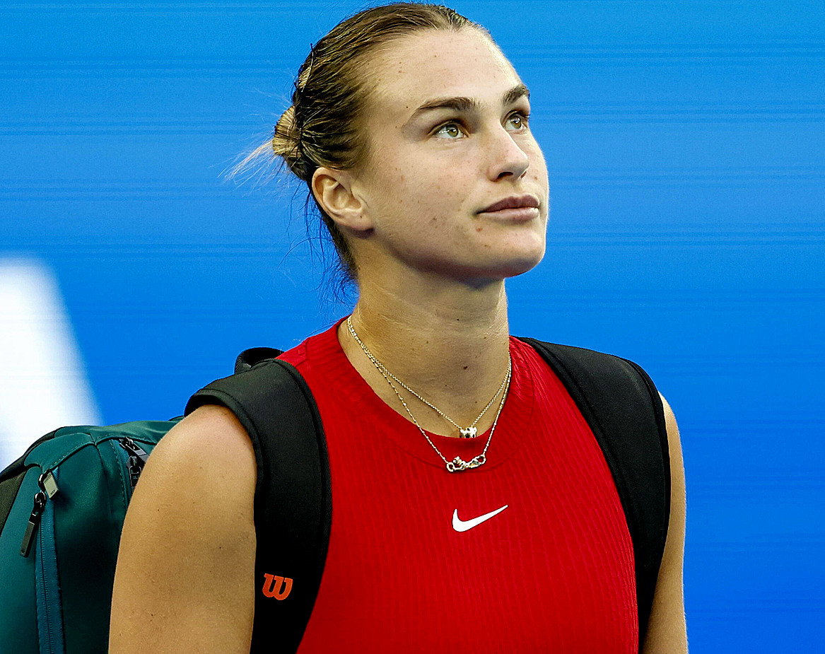 Aryna Sabalenka, styczeń 2024